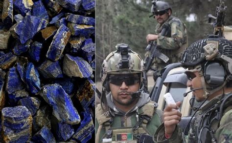 Afghan Forces Recapture Major Lapis Lazuli Mines From Taliban In