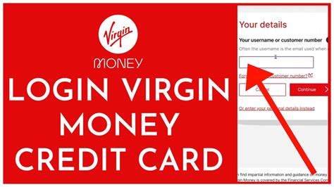 how to log in to your virgin money credit card account 2023 youtube