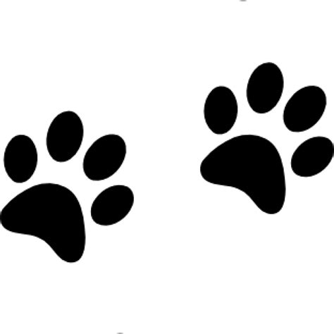 Download Pawprint clipart canine, Pawprint canine Transparent FREE ...