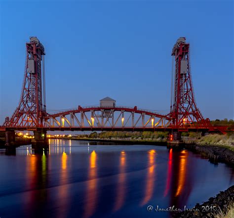 Newport Bridgedsc2660 Middlesbrough Newport Bridge In Its Flickr
