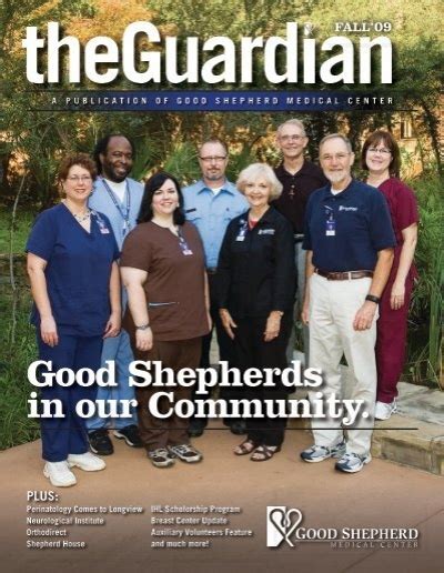Good Shepherds In Our Community Good Shepherd Medical Center