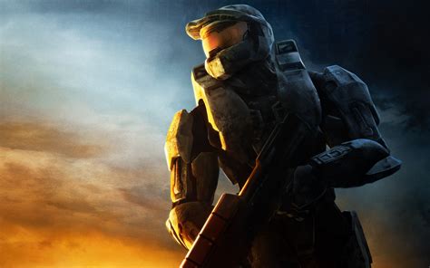 Wallpaper Video Games Master Chief Halo 3 Darkness Screenshot
