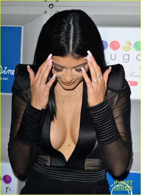 Kylie Jenner Avoids Wardrobe Malfunction With Lots Of Duct Tape Photo