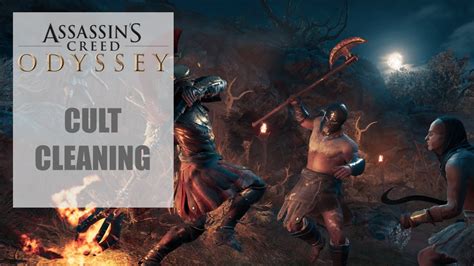 Cult Cleaning Weekly Reset Assassin S Creed Odyssey Youtube