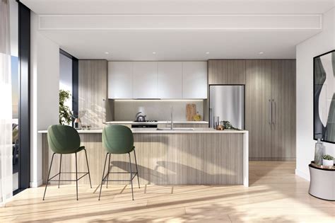 Couture Kitchens The Heart Of Luxury Apartment Living Bensons