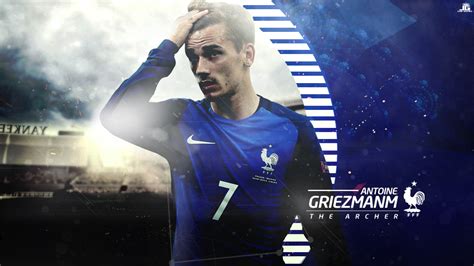 English (us) · español · português (brasil) · français (france) · deutsch. Antoine Griezmann Wallpaper - Euro 2016 France by ledioc10 ...