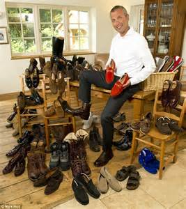 My Footwear Fetish Has Cost Me £10000 Meet Max Cisotti From Sussex