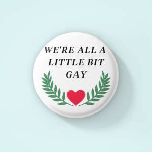 Lapel Pins Badges Mist LGBTQ Foundation