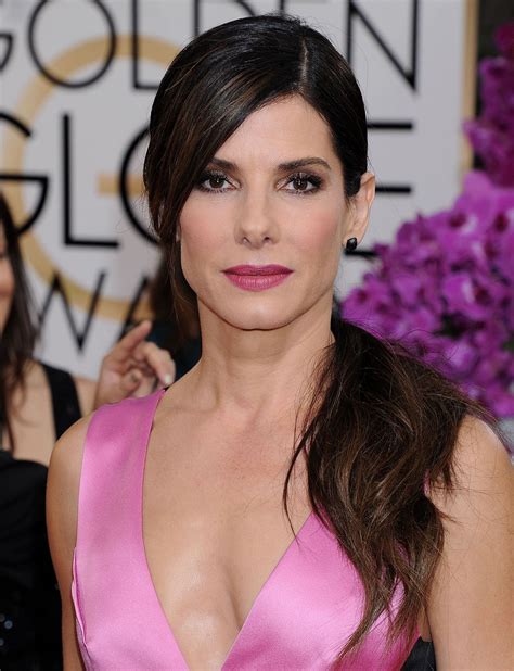 Sandra bullock went on to find great personal and professional success. SANDRA BULLOCK at 71st Annual Golden Globe Awards - HawtCelebs