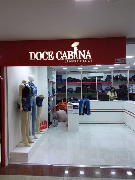 Doce Cabana Jeans Deluxe Lojas Mega Moda
