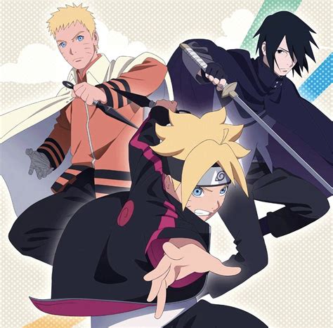 Naruto And Boruto And Sasuke Uzumaki Boruto Photo Fanpop