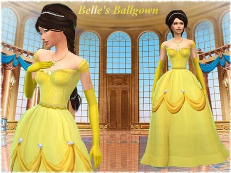 Sims 4 Disney Princess Mods