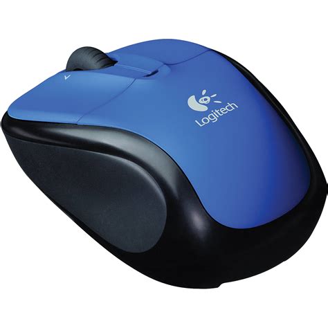 Logitech V220 Cordless Optical Mouse For Notebooks 910 001465