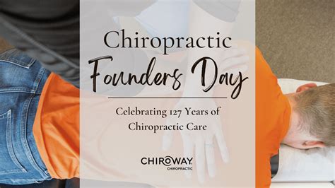 127 Years Of Chiropractic Chiroway