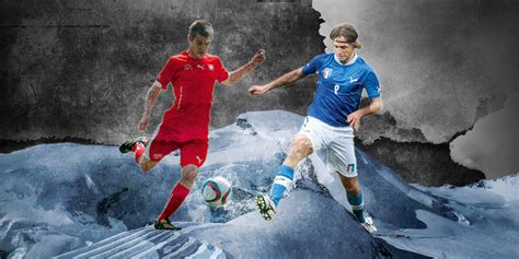 Darstellung der heimbilanz von italien gegen schweiz. „Gletscherspiel" Schweiz vs. Italien - Saas-Fee Blog