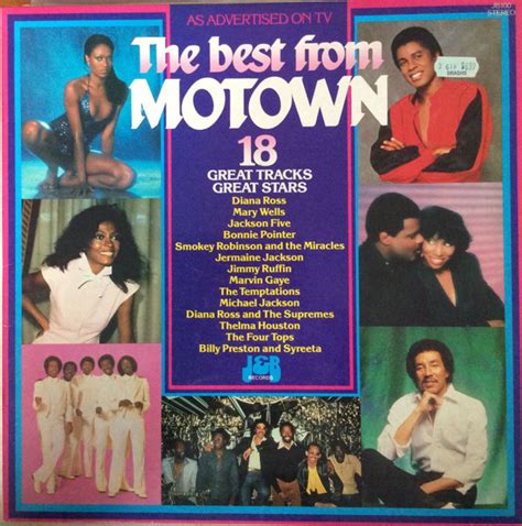 The Best From Motown Vinyl Discogs