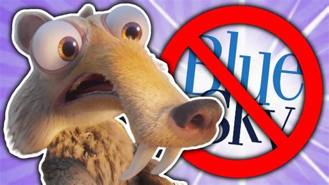 Disney Removes Blue Skys Credit For Ice Age Scrat Tales Youtube