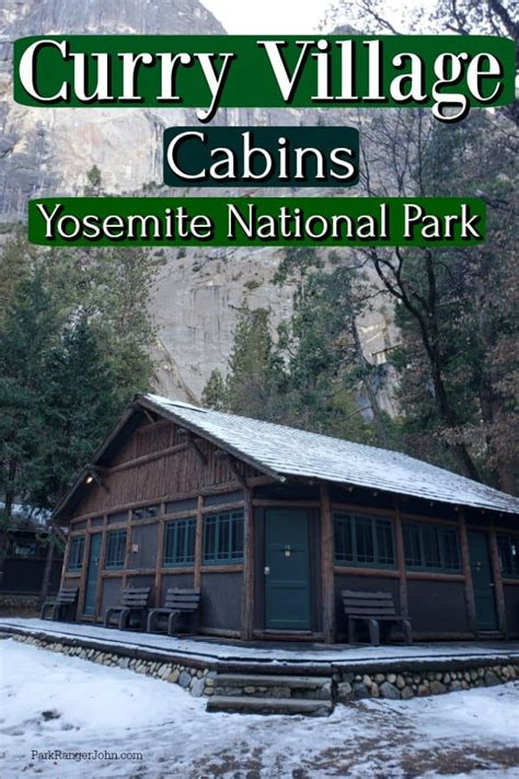 Maybe you would like to learn more about one of these? Curry Village Cabins - Yosemite National Park | Park ...