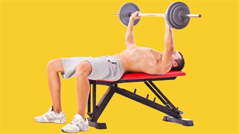 How To Bench Press The Right Way Gq