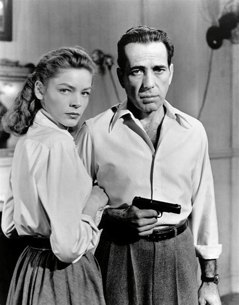 Lauren Bacall And Humphrey Bogart In Key Largo 1948 Photograph By
