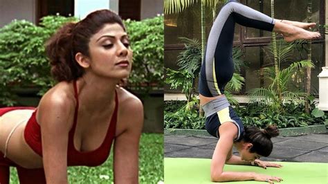Jun 08, 2021 · today, shetty is known as much as an actor as she is known as an advocate for yoga which is often referred to as the architecture of peace for its physical, emotional and mental benefits. Shilpa Shetty Yoga Video - She Teaches Fitness for Mind ...