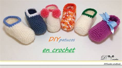 Zapatitos O Patucos De Bebé A Crochet Paso A Paso Youtube