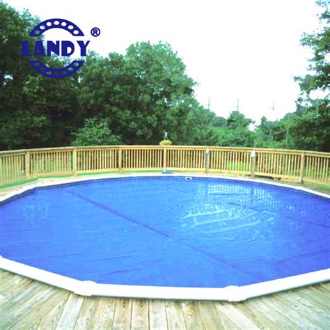 Above Ground Intex Solar Swimming Pool Cover 18 Ft 22 Ft