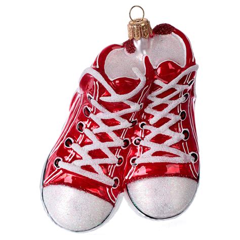 Blown Glass Christmas Ornament Sneakers Online Sales On Uk