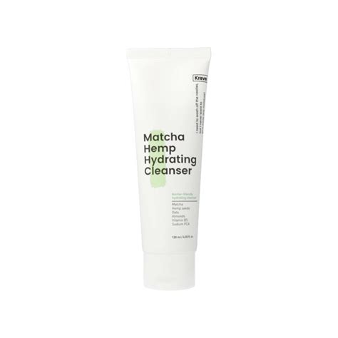 Krave Beauty Matcha Hemp Hydrating Cleanser 120ml - Dodoskin