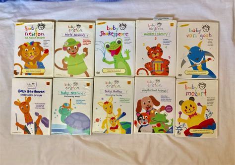 Baby Einstein Dvd Collections For Learning Babies And Kids Others On