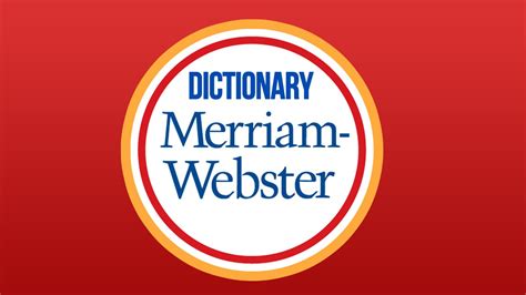 Dictionary Merriam Webster Mod Apk 535 Paid Unlocked For Android