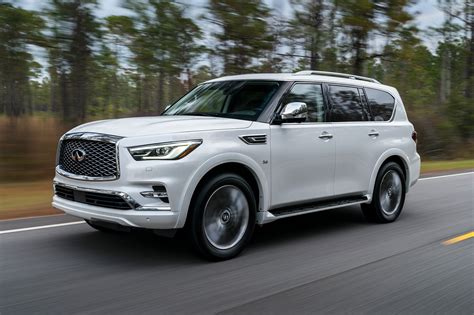 2018 Infiniti Qx80 First Drive Review Automobile Magazine