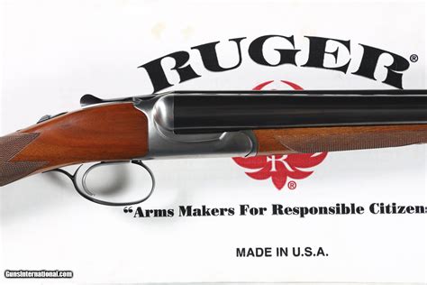 Ruger Gold Label 12ga Sxs Shotgun Factory Boxed