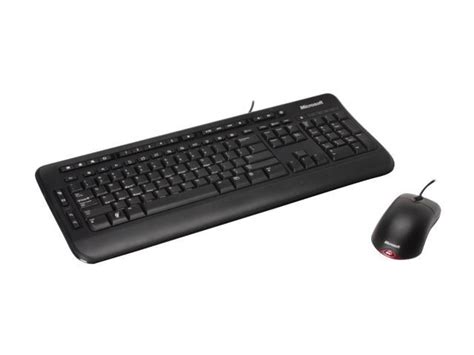 Microsoft Qqa 00001s Black Usb Digital Media Keyboard 3000 And Mouse