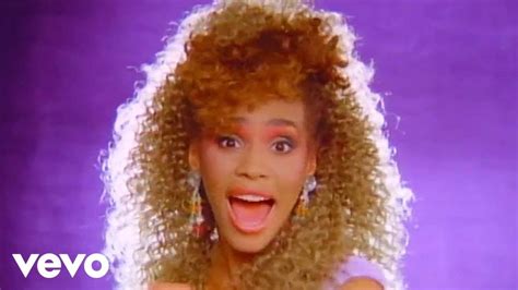 Whitney Houston I Wanna Dance With Somebody Voir Le Clip