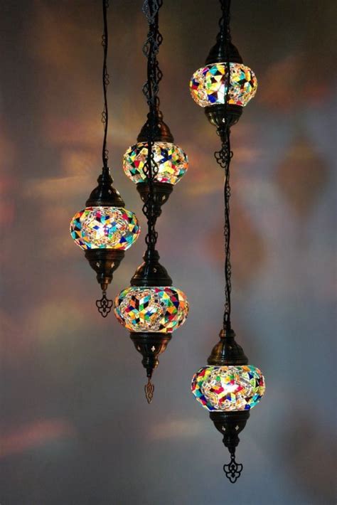 Turkse Lamp Hanglamp Moza Ek Marokkaanse Oosters Handgemaakt