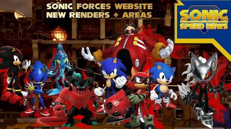 Sonic Forces News New Stages And Footage Revealed Resistance Headquarters