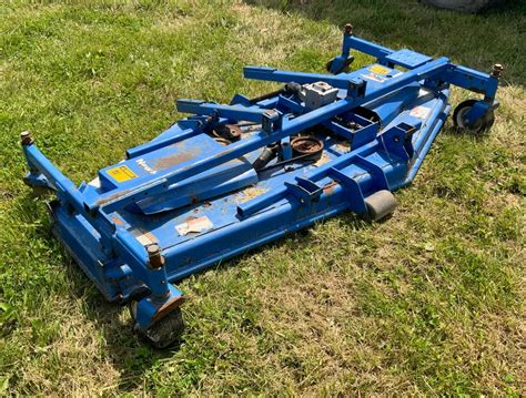 New Holland 914a Mid Mount Mower Deck Bigiron Auctions