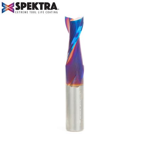 46106 K Solid Carbide Spektra™ Extreme Tool Life Coated Spiral Plunge 1
