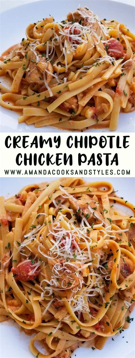 Get support for your dna replication, cell creation, blood vessels and bones with this. Creamy Chipotle Chicken Pasta | Recipe | Chipotle chicken ...