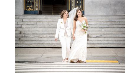 Same Sex San Francisco City Hall Wedding Popsugar Love And Sex Photo 46