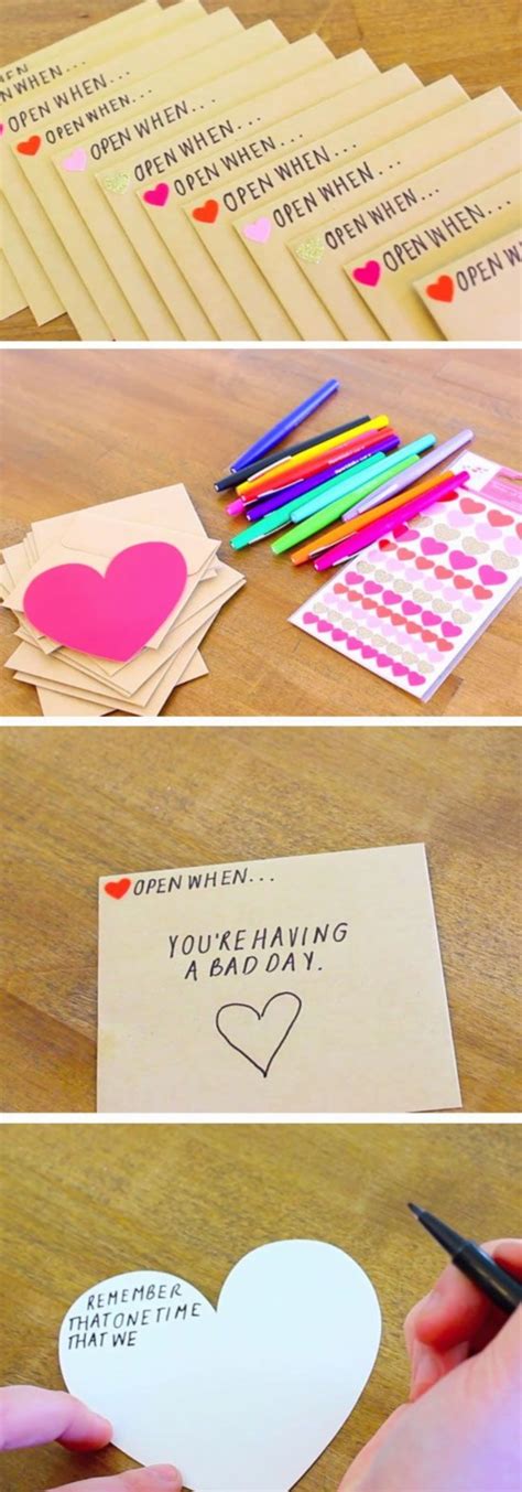 Many of you want to celebrate this day with their partners or with a girlfriend but they are not able to do so because they don't know what to give each. 101 Homemade Valentines Day Ideas for Him that're really CUTE