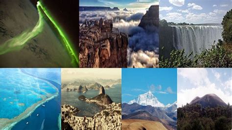 7 Natural Wonders Of The World