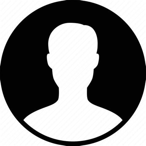 Account Avatar Circle Male Profile Round User Icon