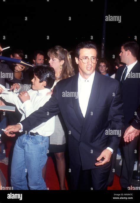 Sage Stallone Sylvester Stallone Rocky Hi Res Stock Photography And