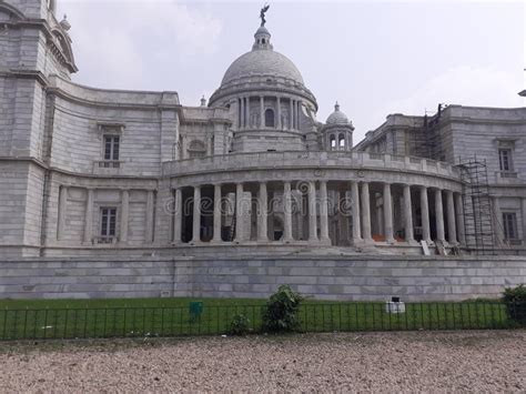 Victoria Memorial Monument Kolkata West Bengal Stock Photo Image Of