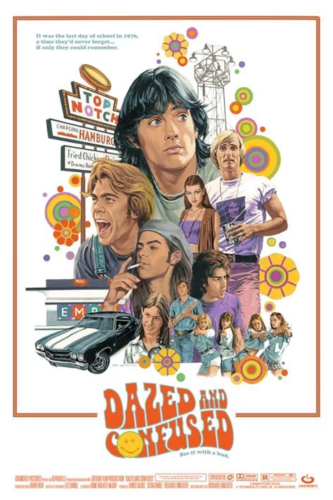 Dazed And Confused 1993 By Paul Mann 640x960 Movie Posters