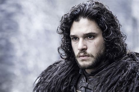 This Is What Jon Snow Looks Like Without A Beard