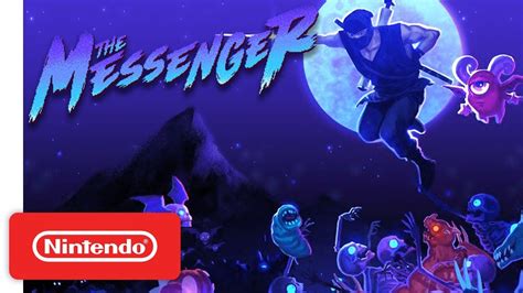 The Messenger Launch Trailer Nintendo Switch Youtube