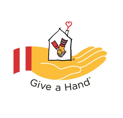 Give A Hand Rmh Adpi Crafts Rmhc Ronald Mcdonald House Charities